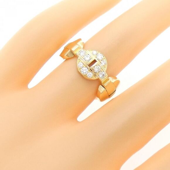 Cartier Imaria Au750 Diamond Ring Size 11 - Picture 5 of 5